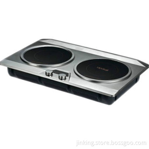 Induction Hob, Built-in type, with Stainless Steel Housing, 3,500W, Separately Controller